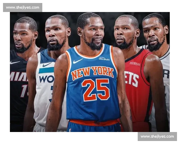 香珀特曝马刺是杜兰特心仪下家！Shams 诡异一笑暗藏玄机